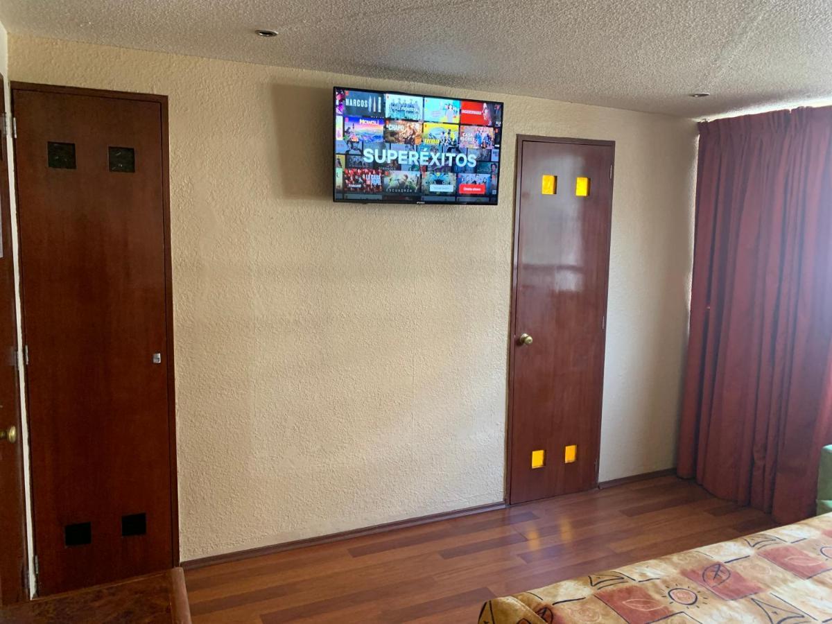 Hotel Prado Floresta 멕시코 시 외부 사진