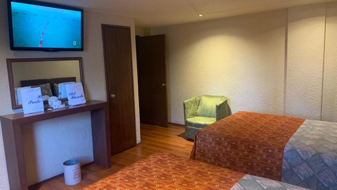 Hotel Prado Floresta 멕시코 시 외부 사진