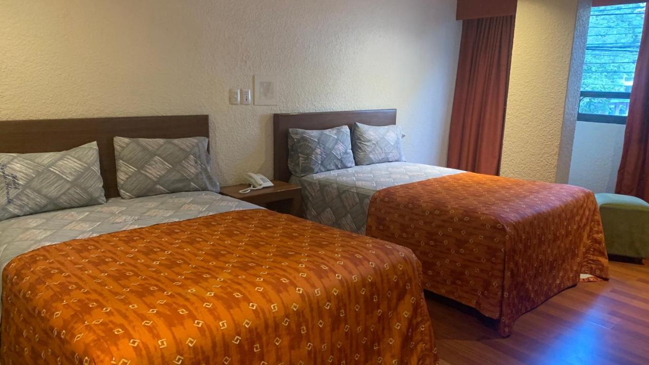 Hotel Prado Floresta 멕시코 시 외부 사진
