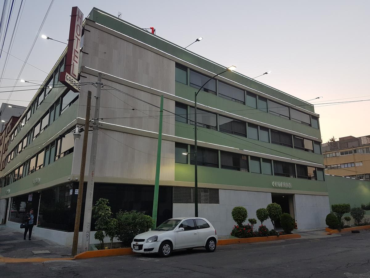 Hotel Prado Floresta 멕시코 시 외부 사진
