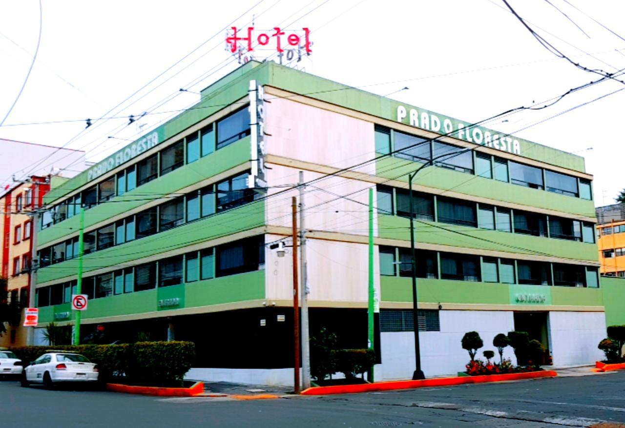 Hotel Prado Floresta 멕시코 시 외부 사진
