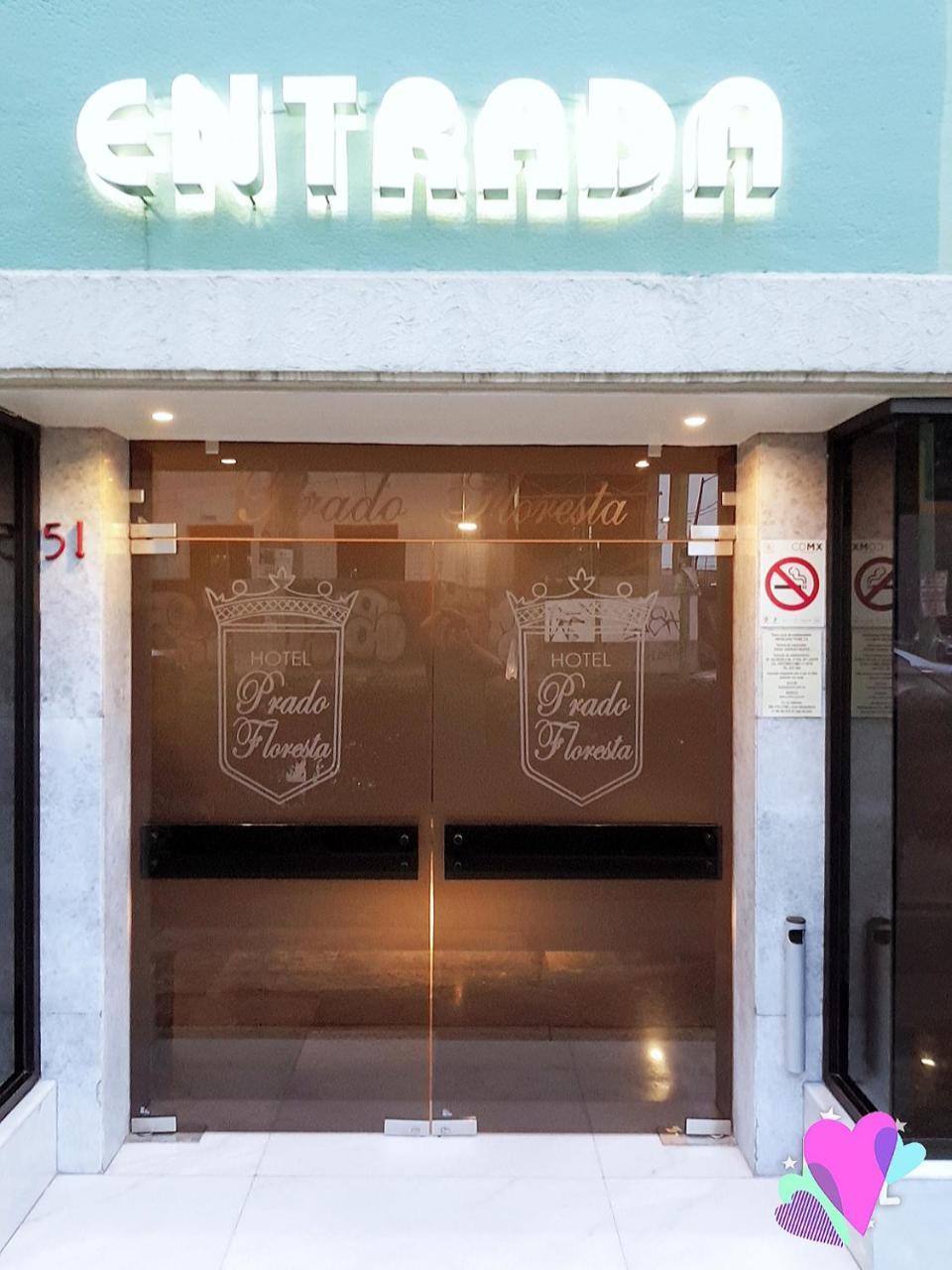Hotel Prado Floresta 멕시코 시 외부 사진