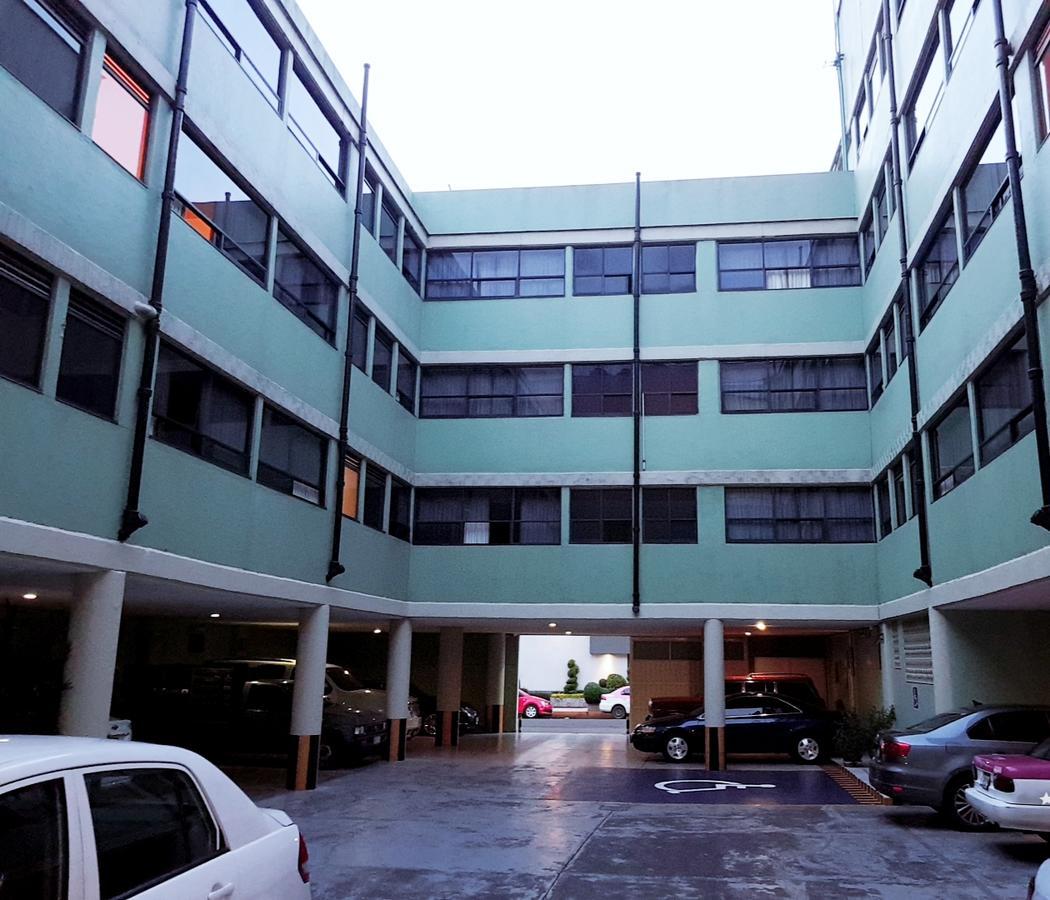 Hotel Prado Floresta 멕시코 시 외부 사진